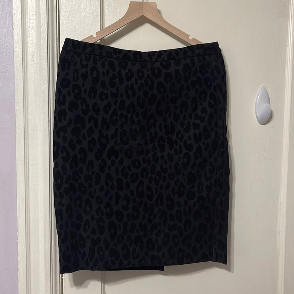 Cheetah Print Skirt